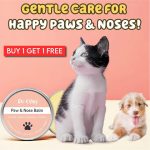 Natural Pet Paw Balm with Shea Butter