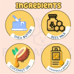 Natural Pet Paw Balm with Shea Butter - Image 5