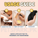 Natural Pet Paw Balm with Shea Butter - Image 4