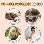 Natural Pet Paw Balm with Shea Butter - Image 3