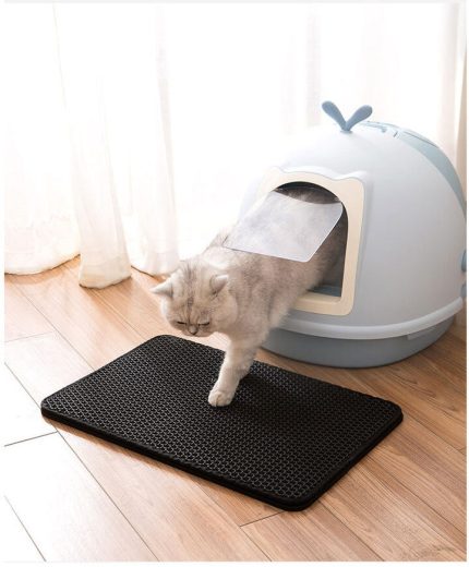 Durable Double Layer Scratching Cat Litter