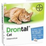Drontal for Cats (01 Tablet) Deworming Tablet