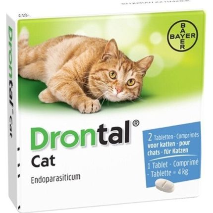 Drontal for Cats (01 Tablet) Deworming Tablet
