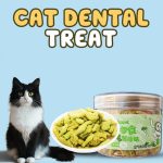 Cookey's Cat Dental Treats with Catnip 80Grams