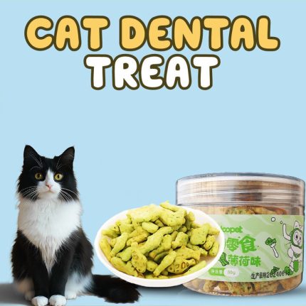 Cookey's Cat Dental Treats with Catnip 80Grams