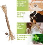 All Natural Catnip Teething Toy for Cats (Pack of 2) - Image 7