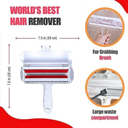 image (4) Open Pocket Fur Remover Best Quality - Image 1