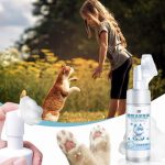 No-Rinse Pets Foaming Cleanser with Brush Head - 150ml - Image 8