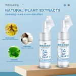 No-Rinse Pets Foaming Cleanser with Brush Head - 150ml - Image 4