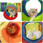 Cat Long Tunnel Toy with Ball for All Ages - Image 6