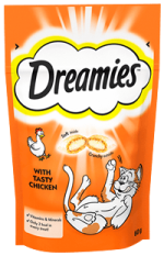 Dreamies Cat Treats 60g - Image 2