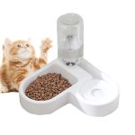 Corner Point Automatic Food Dispenser 500ML - Image 2
