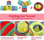Cat Long Tunnel Toy with Ball for All Ages - Image 5