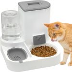 Large Capacity Water & Food Dispenser for Pets