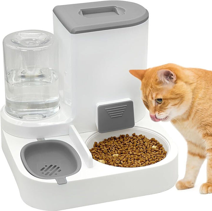 image (61) Large Capacity Water & Food Dispenser for Pets - Image 1