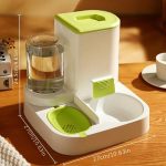 Large Capacity Water & Food Dispenser for Pets - Image 2