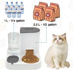 Large Capacity Water & Food Dispenser for Pets - Image 3