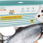 Rechargeable Smart Fish Toy for Cats and Dogs