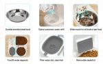 Large Capacity Water & Food Dispenser for Pets - Image 6