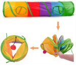 Cat Long Tunnel Toy with Ball for All Ages - Image 4