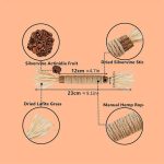 All Natural Catnip Teething Toy for Cats (Pack of 2) - Image 4