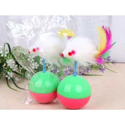 Self-Balancing Toy for Cats