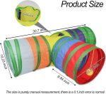 Cat Long Tunnel Toy with Ball for All Ages - Image 3
