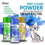 Remu Royal Cat Dry Powder Dry Bath - Image 2