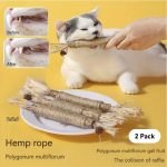 All Natural Catnip Teething Toy