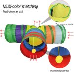 Cat Long Tunnel Toy with Ball for All Ages - Image 2