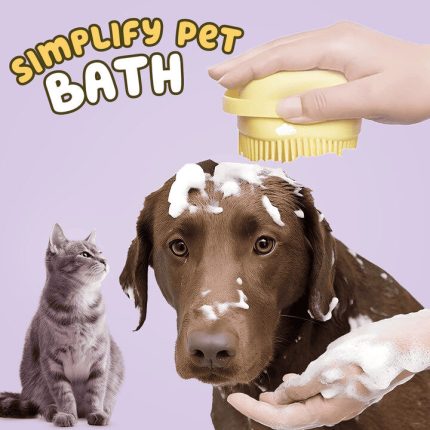 Pet Bathing Shampoo Container image