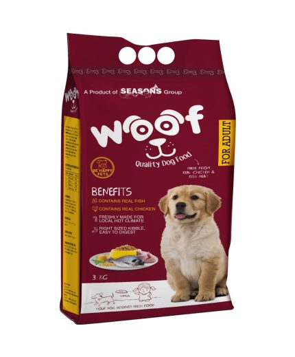 woof dog food image