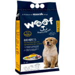 woof puppy food image