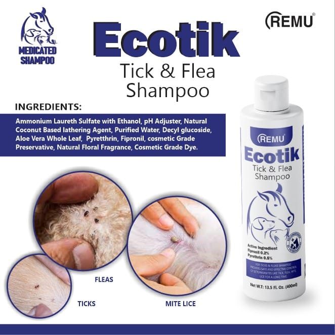 image (16) Remu - Ecotik Medicated Shampoo image