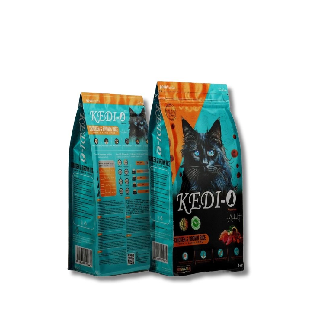 2025/10/Kedi-O-Cat-Food-Chicken-and-Brown-Rice-Premium-Turkish-Food-Front-and-Back-of-Packet-Pic-by-Petco.pk_.jpg Kedi-O Cat Food Chicken and Brown Rice – 1 KG - Image 1