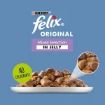 Felix Adult Cat Jelly Pouch 100Gram - Image 5