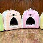 Doremon Cat House Bed - Image 3
