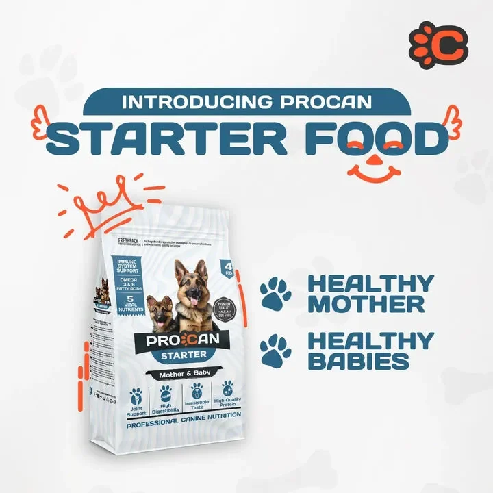 Procan Starter Mother & Baby Procan Starter Mother & Baby
