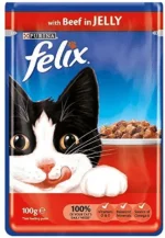 Felix Adult Cat Jelly Pouch 100Gram - Image 3