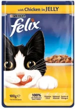 Felix Adult Cat Jelly Pouch 100Gram - Image 2