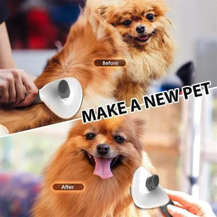 Cat & Dog Brush, Self Cleaning Slicker Brush