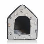 Cat House with Zips