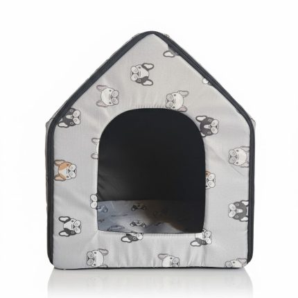 Cat House with Zips