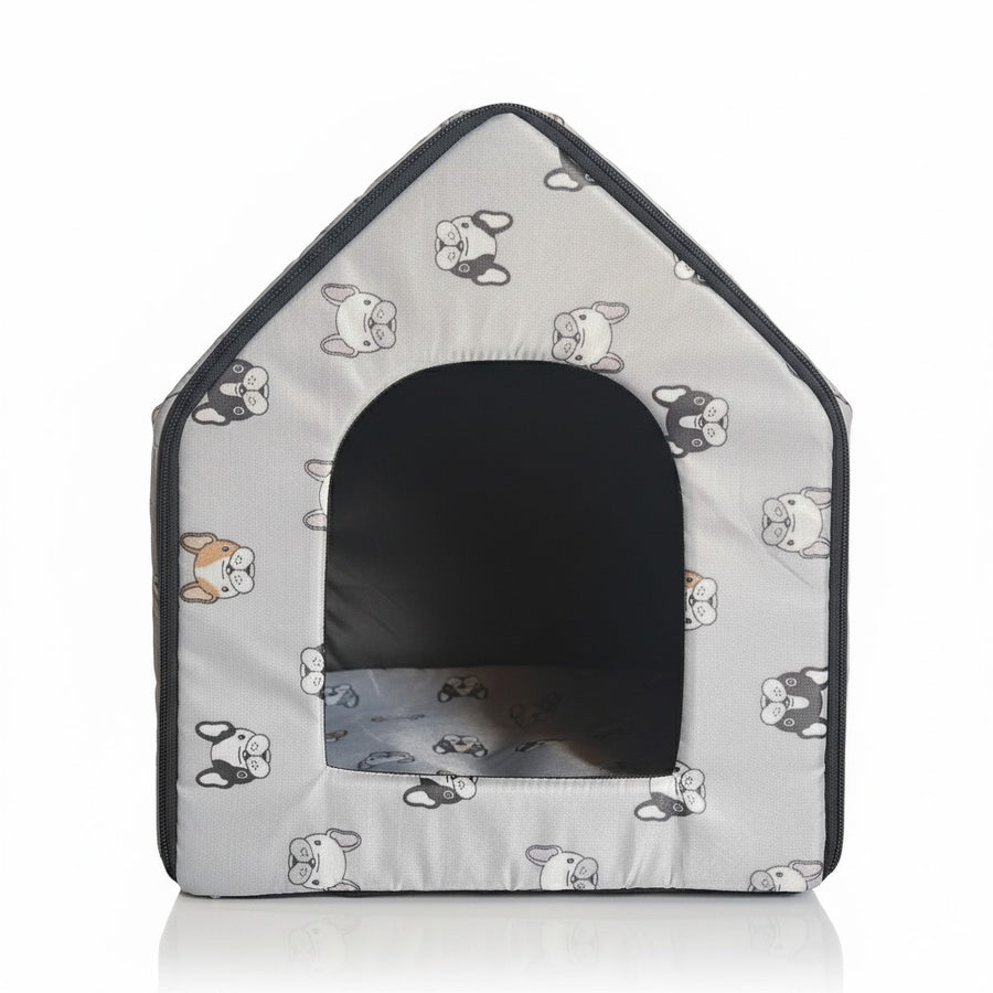 Cat House with Zips Cat House with Zips