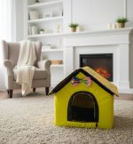 Cat House with Zip Door - Image 3