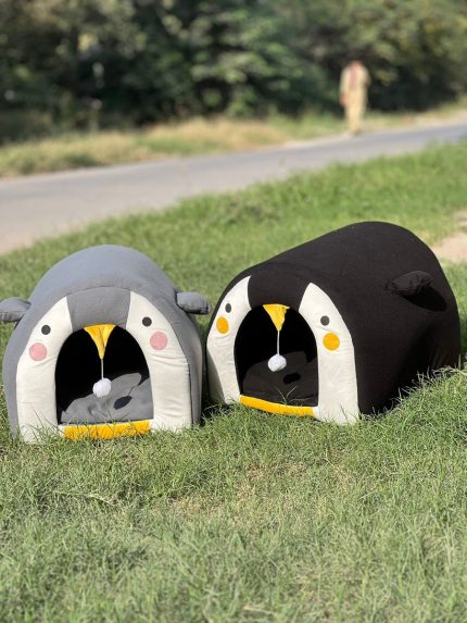 Penguin Igloo Pet House & Bed