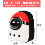 Cat Travel Backpack - Image 5