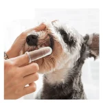Soft Silicone Finger Toothbrush for Cats & Dogs - Image 2