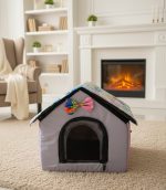 Cat House with Zip Door - Image 2