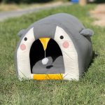 Penguin Igloo Pet House & Bed